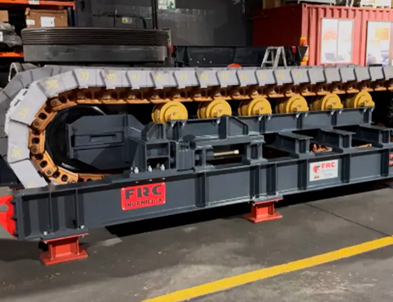 Apron feeder